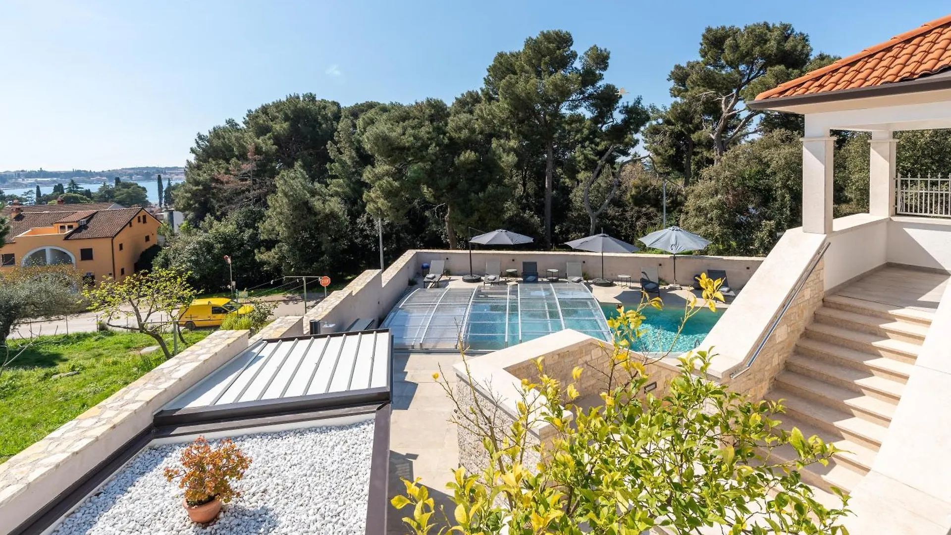 Villa Salteria 3, Pool, Private Territory, Pinery Rovinj Croatia