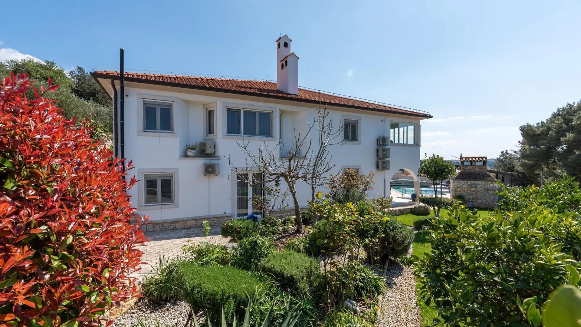Villa Salteria 3, Pool, Private Territory, Pinery Rovinj Croatia