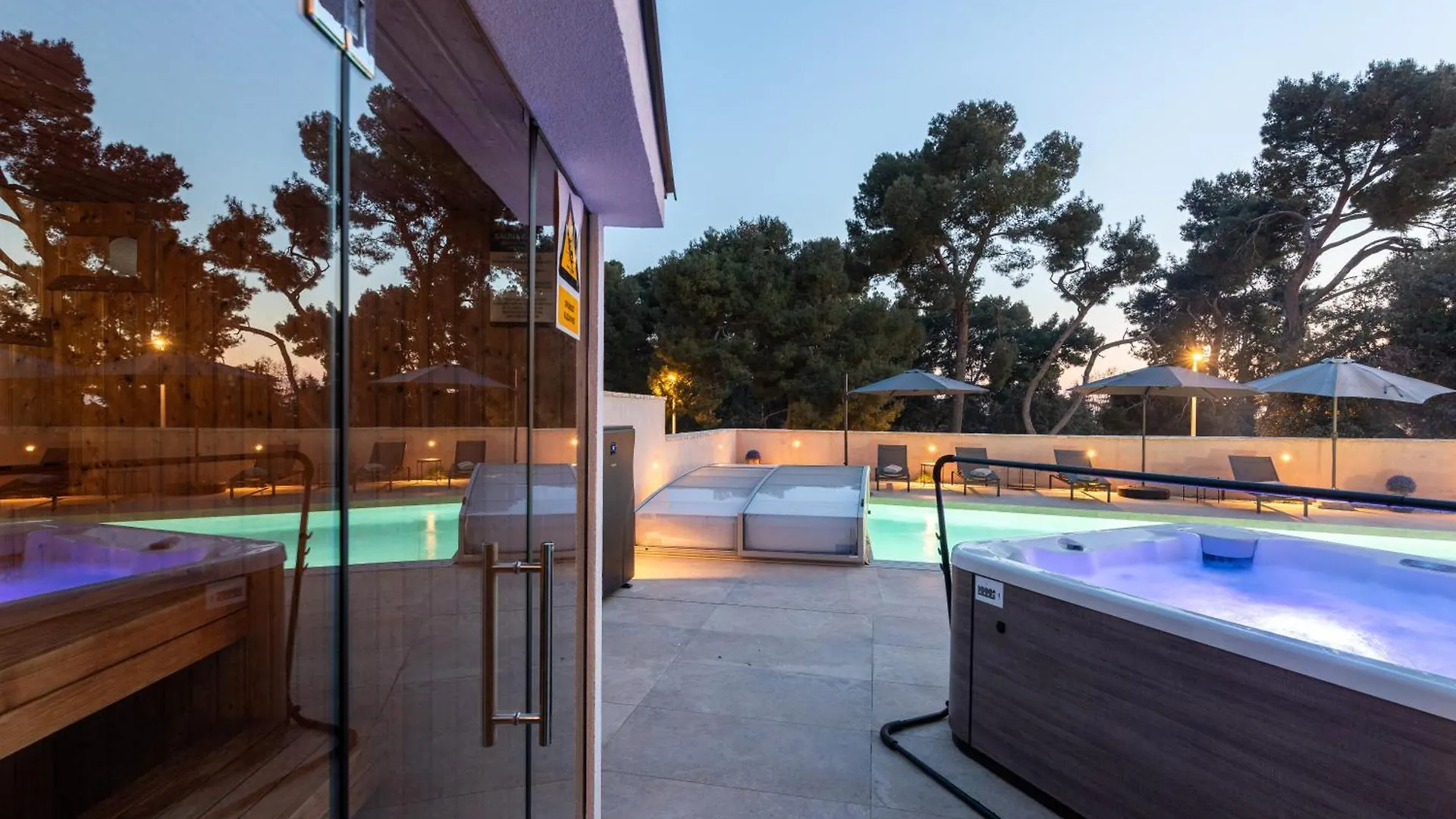 Villa Salteria 3, Pool, Private Territory, Pinery Rovinj Croatia
